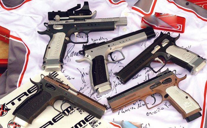 15 gangsters, 37 POs held with arms, ammunition in 2 months