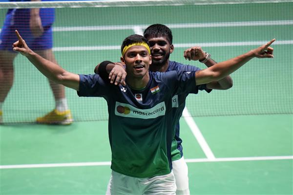 BWF world championships: Satwiksairaj Rankireddy-Chirag Shetty carry India’s hopes of gold after making history, HS Prannoy’s run ends
