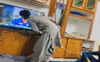 Afghanistan cricket fan kisses Hardik Pandya on TV screen after India defeat Pakistan