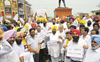 AAP protests 12% GST on ‘serais’ in Golden Temple
