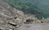 Chandigarh-Manali highway blocked for traffic after massive landslide in Mandi