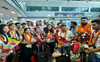 CWG team accorded warm welcome in Amritsar