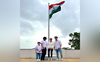 Shah Rukh Khan begins Independence Day celebrations with family by hoisting Tricolour at Mannat