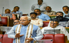 Haryana House session: Walkout over threat calls to MLAs