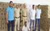 Illicit liquor worth lakhs seized in Palwal, one held
