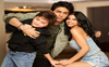 Aryan Khan teases dad Shah Rukh Khan with new Instagram pics; when SRK asks for the ‘Hat-trick shots’, junior Khan gives hilarious response