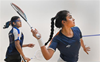 Mixed day for squash players