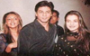 ‘Charming’ Shah Rukh Khan and ‘gracious’ Gauri Khan in Ameesha Patel’s throwback photo