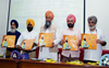 Speaker releases coffee table book on Guru Teg Bahadur