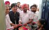 Zirakpur: Minister opens hall at govt school