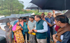 Himachal CM meets rain-hit families in Chamba