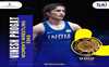 Indian wrestler Vinesh Phogat wins gold medal in women's 53 kg category at Commonwealth Games in Birmingham