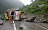 15 persons missing in flash flood in Himachal’s Mandi, 9 of family washes away; two bodies recovered