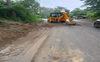 Repair work of Pathankot-Mandi highway begins