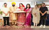 Punjab CM Bhagwant Mann’s wife wore Mughal and European style lehenga on her wedding