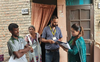 CHB starts door-to-door survey of 8,448 small flats at Dhanas