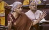 Kejriwal giving ‘perverse twist’ to debate on freebies: FM Nirmala Sitharaman