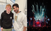 Armaan Malik meets Ed Sheeran, attends his live concert in Copenhagen