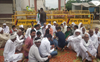 Farmers resume dharna at Dy Speaker’s house in Hisar