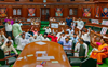 Uproar by AAP, BJP MLAs in Delhi Assembly; proceedings adjourned for an hour