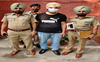 Sacked Punjab cop held for theft
