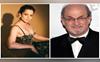 Kangana Ranaut condemns Salman Rushdie stabbing , calls it ‘appaling act by Jihadis’
