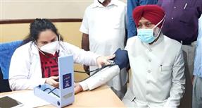 Finance Minister Harpal Singh Cheema opens 5 Aam Aadmi Clinics in Patiala