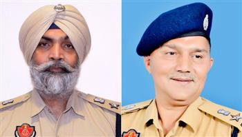 DCP, SSP (Vigilance) to be awarded Police Medal for Meritorious Service