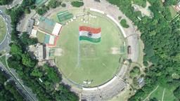 Chandigarh creates Guinness World Record for largest human image of waving national flag