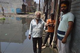 Insanitary conditions worsen in colonies under Ward 28 in Ludhiana