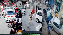 ‘Bollywood-style’ chase caught on camera as police nab drug peddlers in Feozepur