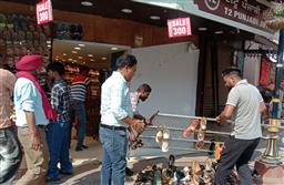 Finally, Amritsar MC cracks down on Heritage Street encroachers