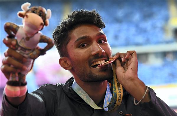 Tejaswin Shankar’s waiting game culminates in bronze, India’s first-ever medal in CWG high jump