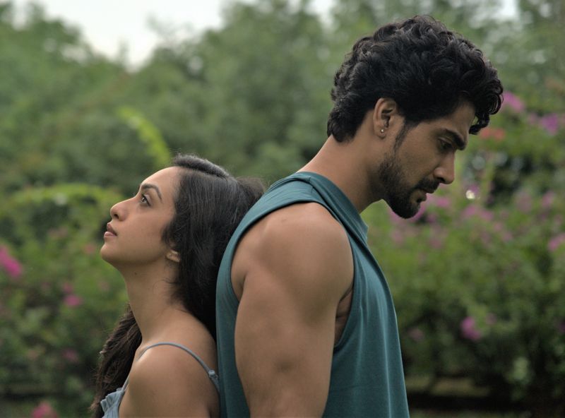 Sanam Johar and Abigail Pande come together for the music video Rootha Re