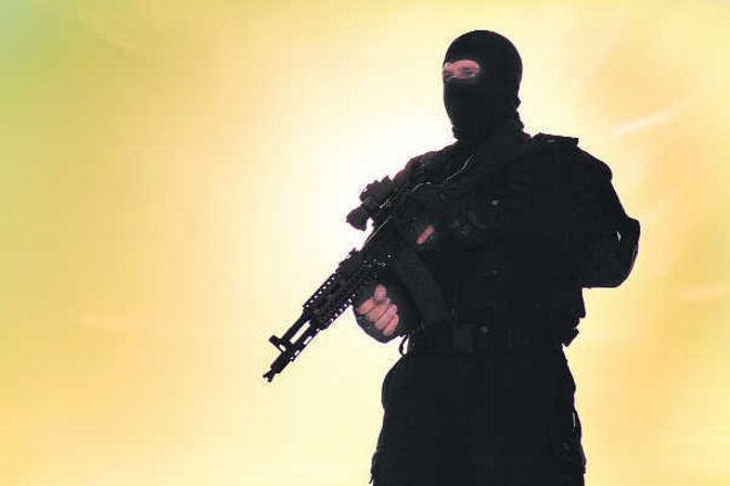 Foreign terrorist count up in J&K: CRPF DG