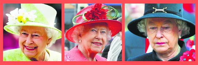 A monarch for 70 years, Queen Elizabeth II additionally set style developments and was once portrayed on display… : The Tribune India