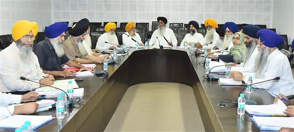 SGPC calls members' meeting on September 30 following Supreme Court order on Haryana law
