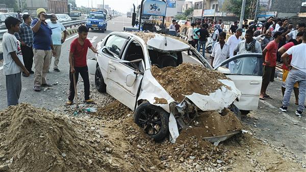 Nawanshahr: Truck driver's laxity snuffs out three lives