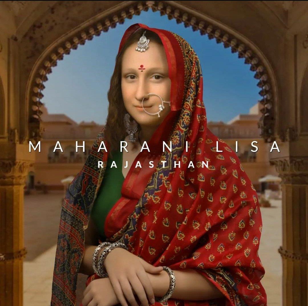 Mona Lisa gets desi names and clothes from India; Leonardo da Vinci's creation becomes 'Shona Lisa', 'Mona Tai', 'Lisa Ben' and more: The Tribune India