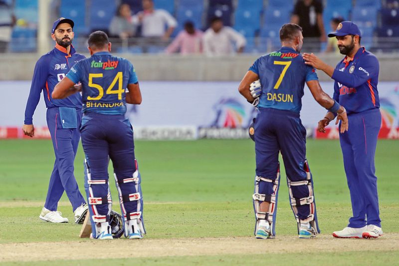 Asia Cup: India plunge into quicksand