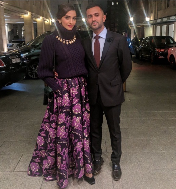 Sonam Kapoor 'can't wait to dress up and go on a date again', drops stunning photo with hubby Anand Ahuja