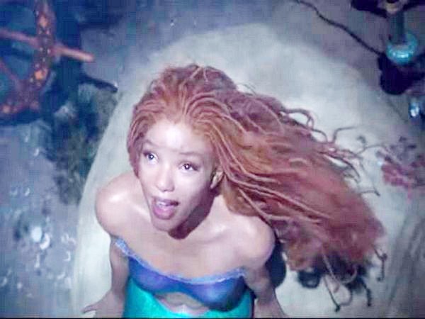 Halle Berry as ‘The Little Mermaid’ sings ‘out of the sea, wish I could be’, watch teaser