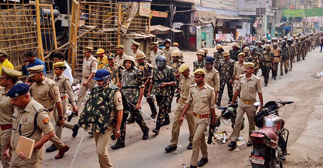30 people detained in Delhi in crackdown on PFI