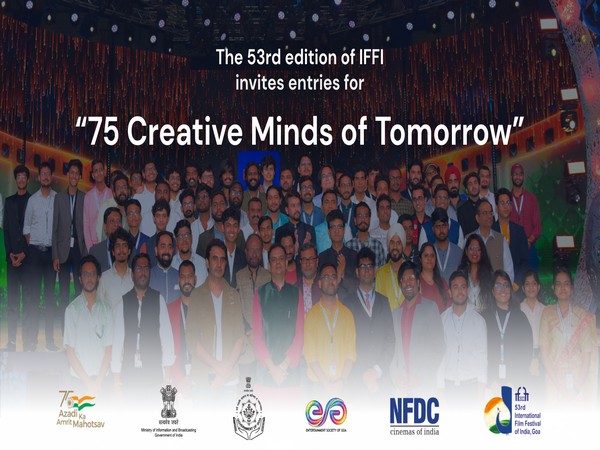 53rd IFFI in Goa: MIB invites entries for ‘75 Creative Minds of Tomorrow’