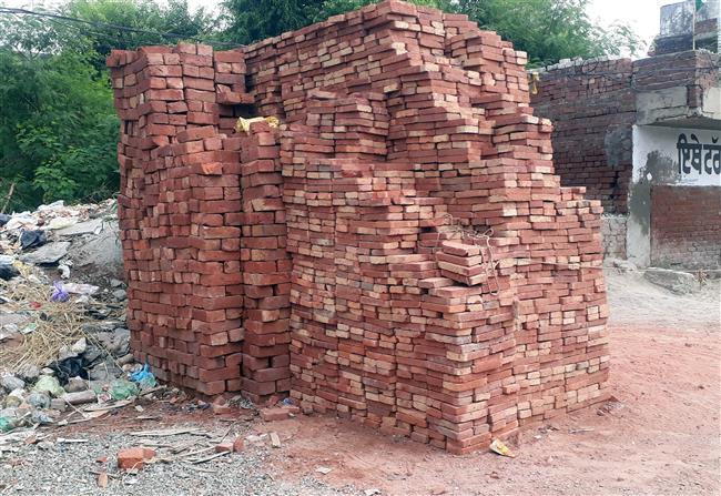 Construction activities hit as sand, brick prices soar