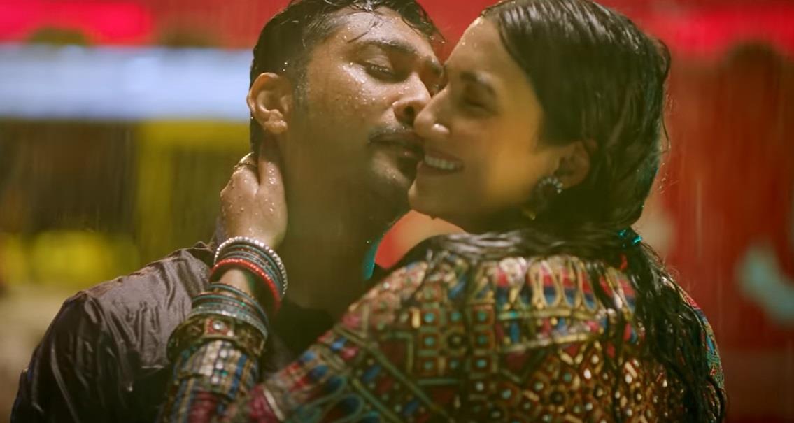 Real-life couple Gauahar Khan, Zaid Darbar romance on reel for ‘Baarish Mein Tum’ track: Watch