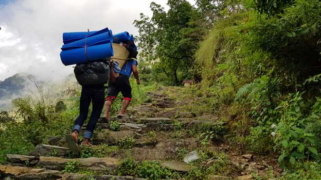 Trekking banned in Lahaul-Spiti