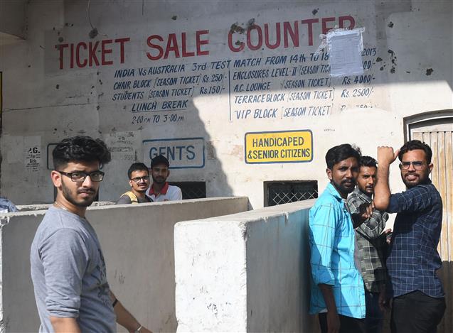India-Australia T20I in Mohali: No tickets on Day 1 of sale, pupils miffed