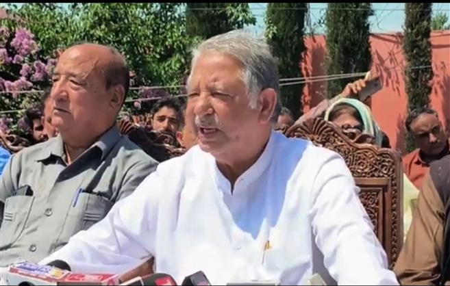 Congress gets another jolt as  J&K ex-chief Peerzada Mohammad Sayeed quits