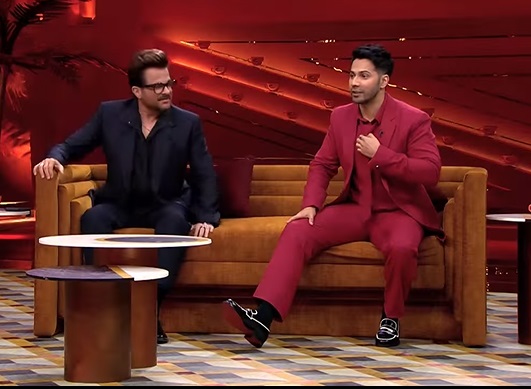 531px x 389px - Anil Kapoor says sex makes him feel younger, Varun Dhawan starts blushing:  Watch : The Tribune India